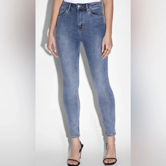 KSUBI Scooter Straight Jean Indigo Japanese Denim - Picture 1 of 6